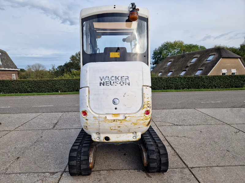 WACKER NEUSON 2404RD kan op een berghelling werken - Міні-екскаватор: фото 5 WACKER NEUSON 2404RD kan op een berghelling werken - Міні-екскаватор: фото 5