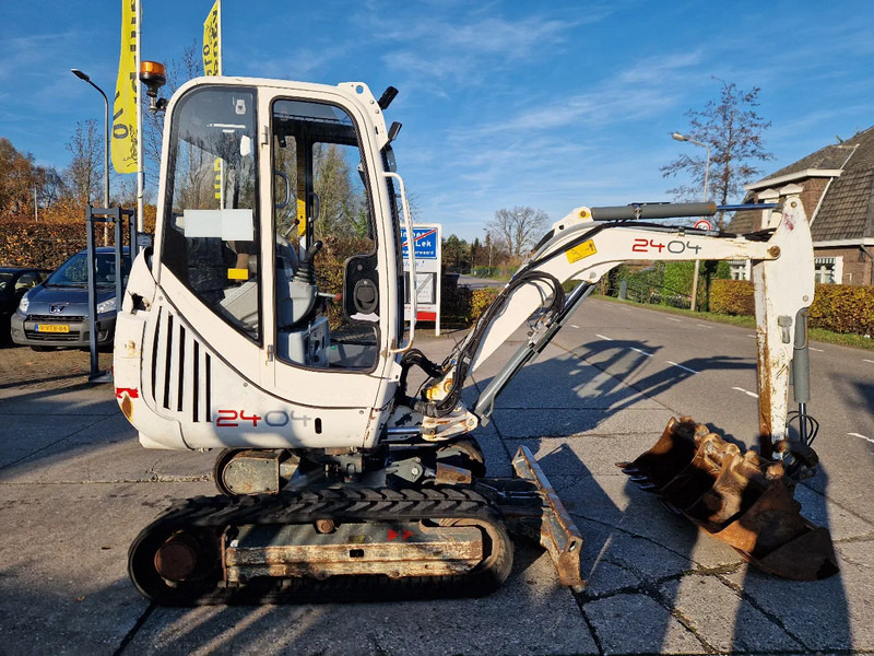 WACKER NEUSON 2404RD kan op een helling draaien - Міні-екскаватор: фото 3 WACKER NEUSON 2404RD kan op een helling draaien - Міні-екскаватор: фото 3