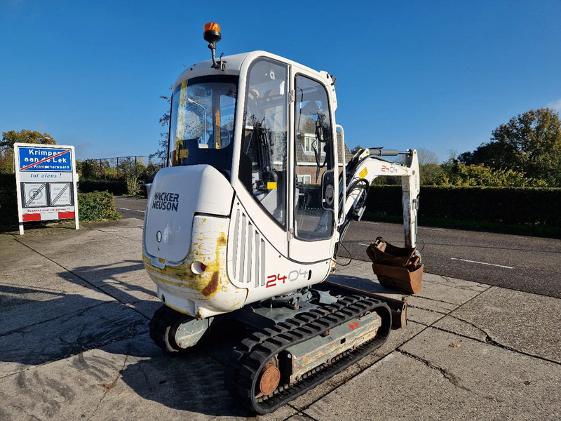 WACKER NEUSON 2404RD met nivelleersysteem, mountain proof - Міні-екскаватор: фото 4 WACKER NEUSON 2404RD met nivelleersysteem, mountain proof - Міні-екскаватор: фото 4