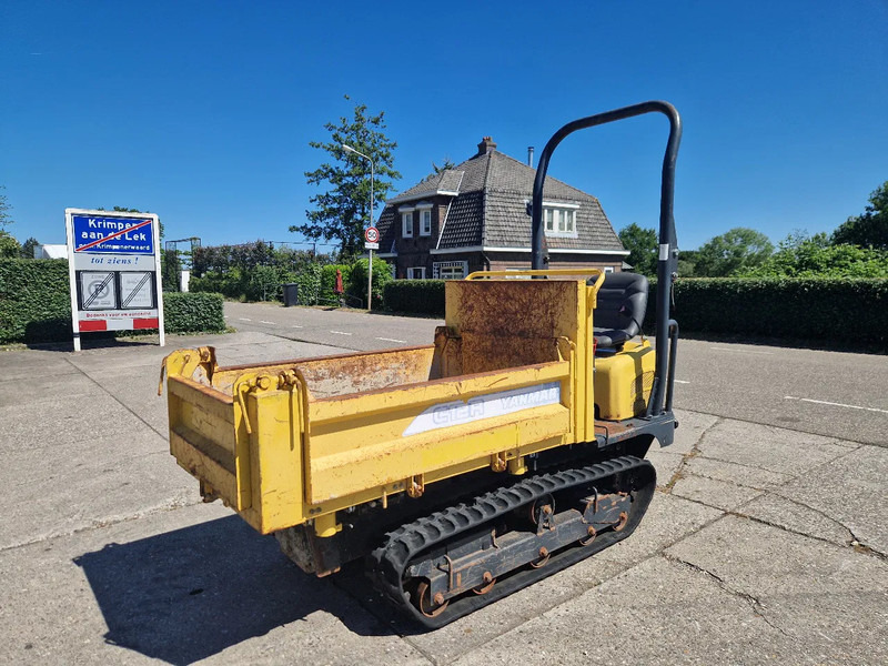 Yanmar C12R-B 3-zijdig kiepend - Самоскид: фото 1 Yanmar C12R-B 3-zijdig kiepend - Самоскид: фото 1