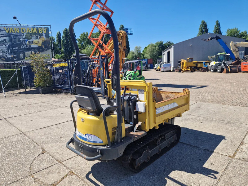 Yanmar C12R-B 3-zijdig kiepend - Самоскид: фото 4 Yanmar C12R-B 3-zijdig kiepend - Самоскид: фото 4