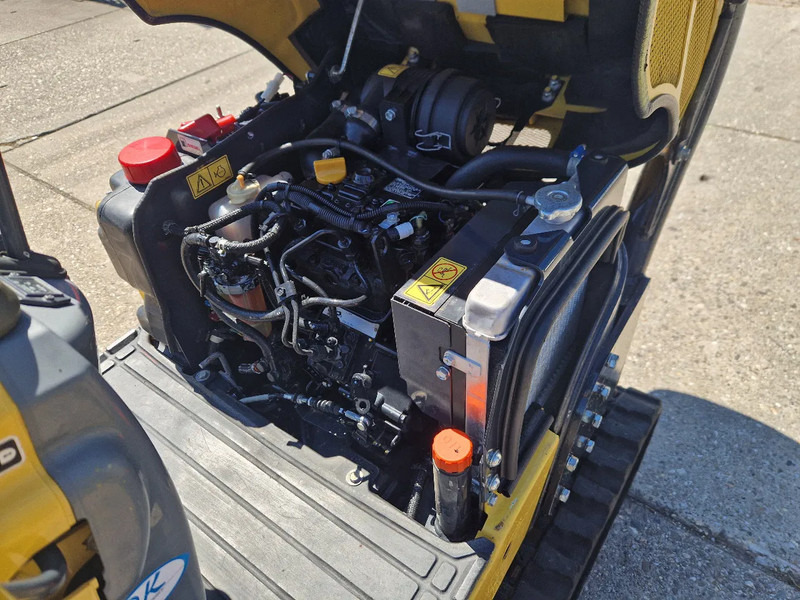 Yanmar SV08-1A gewicht 960kg. - Міні-екскаватор: фото 4 Yanmar SV08-1A gewicht 960kg. - Міні-екскаватор: фото 4