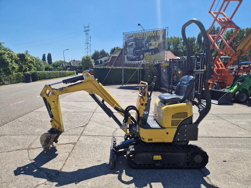 Yanmar SV08-1A gewicht 960kg. - Міні-екскаватор: фото 1 Yanmar SV08-1A gewicht 960kg. - Міні-екскаватор: фото 1