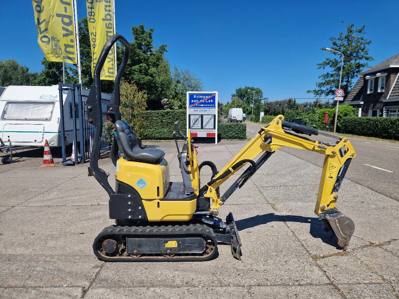 Yanmar SV08-1A gewicht 960kg. - Міні-екскаватор: фото 2 Yanmar SV08-1A gewicht 960kg. - Міні-екскаватор: фото 2