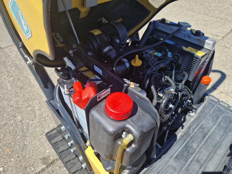 Yanmar SV08-1A gewicht 960kg. - Міні-екскаватор: фото 5 Yanmar SV08-1A gewicht 960kg. - Міні-екскаватор: фото 5