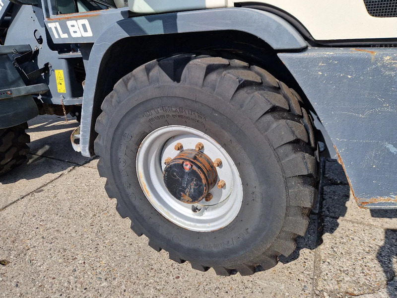 Колісний навантажувач Yanmar / Terex TL80 in nette staat 2017: фото 15