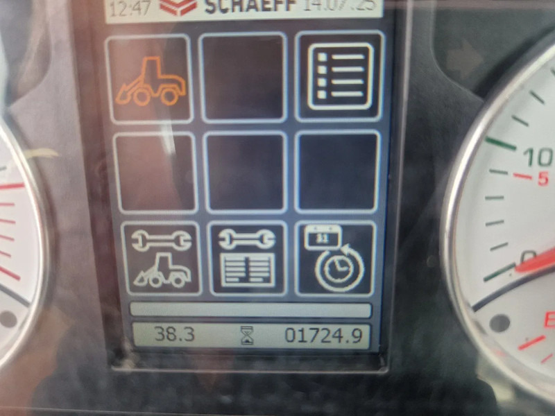 Колісний навантажувач Yanmar / Terex TL80 met NL kenteken very low hours!: фото 9 Колісний навантажувач Yanmar / Terex TL80 met NL kenteken very low hours!: фото 9