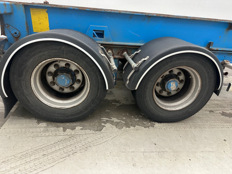 ASCA 20 ft bi-train - Контейнеровоз/ Змінний кузов напівпричіп: фото 4 ASCA 20 ft bi-train - Контейнеровоз/ Змінний кузов напівпричіп: фото 4