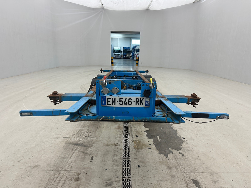 ASCA 20 ft bi-train - Контейнеровоз/ Змінний кузов напівпричіп: фото 2 ASCA 20 ft bi-train - Контейнеровоз/ Змінний кузов напівпричіп: фото 2