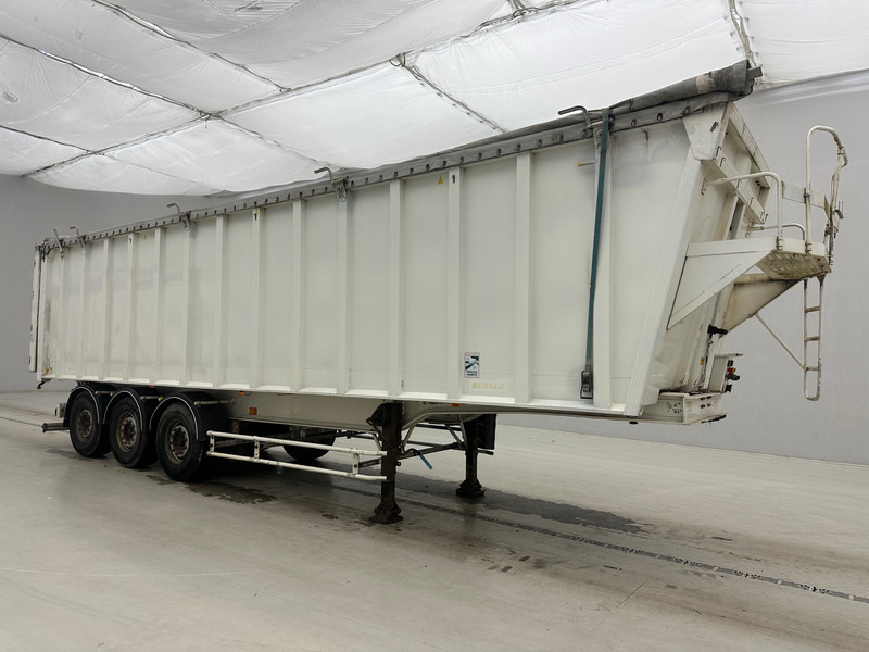 Benalu 55 cub in alu - Самоскид напівпричіп: фото 3 Benalu 55 cub in alu - Самоскид напівпричіп: фото 3