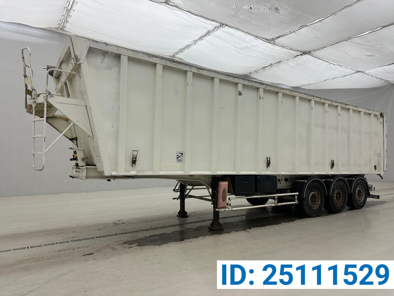 Benalu 55 cub in alu - Самоскид напівпричіп: фото 1 Benalu 55 cub in alu - Самоскид напівпричіп: фото 1