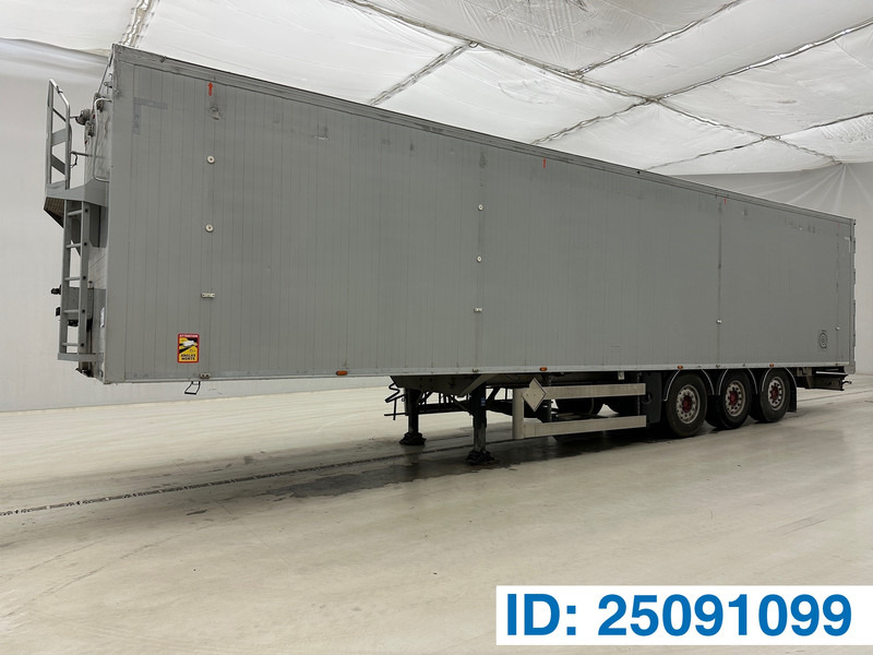 Benalu Walking Floor 92 cub - З рухомою підлогою напівпричіп: фото 1 Benalu Walking Floor 92 cub - З рухомою підлогою напівпричіп: фото 1