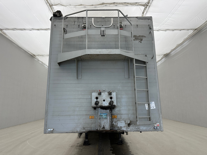 Benalu Walking Floor 92 cub - З рухомою підлогою напівпричіп: фото 2 Benalu Walking Floor 92 cub - З рухомою підлогою напівпричіп: фото 2