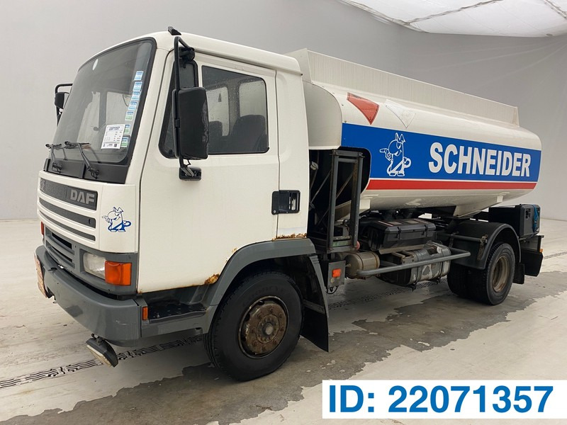 DAF 45.160 ATi - Вантажівка цистерна: фото 1 DAF 45.160 ATi - Вантажівка цистерна: фото 1