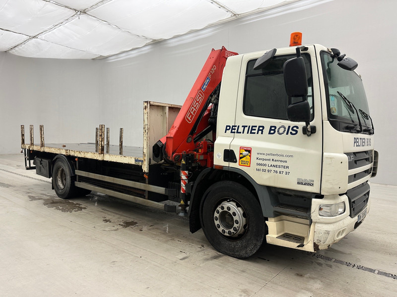 DAF CF65.250 - Бортова вантажівка/ Платформа, Вантажівка з маніпулятором: фото 3 DAF CF65.250 - Бортова вантажівка/ Платформа, Вантажівка з маніпулятором: фото 3