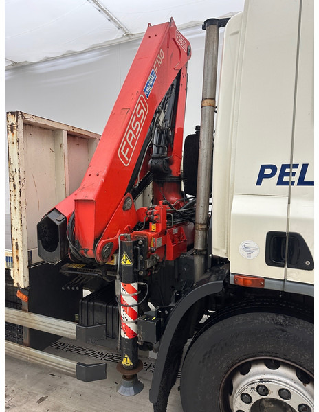 DAF CF65.250 - Бортова вантажівка/ Платформа, Вантажівка з маніпулятором: фото 4 DAF CF65.250 - Бортова вантажівка/ Платформа, Вантажівка з маніпулятором: фото 4