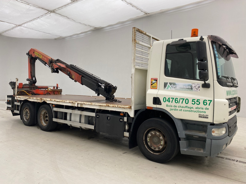 DAF CF75.250 - 6x2 - Бортова вантажівка/ Платформа, Вантажівка з маніпулятором: фото 3 DAF CF75.250 - 6x2 - Бортова вантажівка/ Платформа, Вантажівка з маніпулятором: фото 3