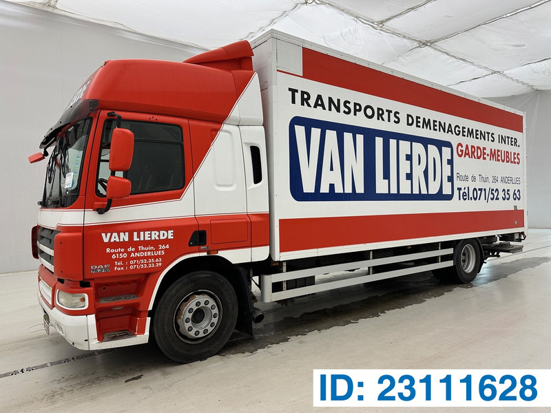 DAF CF75.310* - Вантажівка з закритим кузовом: фото 1 DAF CF75.310* - Вантажівка з закритим кузовом: фото 1