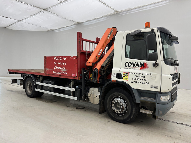 DAF CF75.310 - Бортова вантажівка/ Платформа, Вантажівка з маніпулятором: фото 3 DAF CF75.310 - Бортова вантажівка/ Платформа, Вантажівка з маніпулятором: фото 3