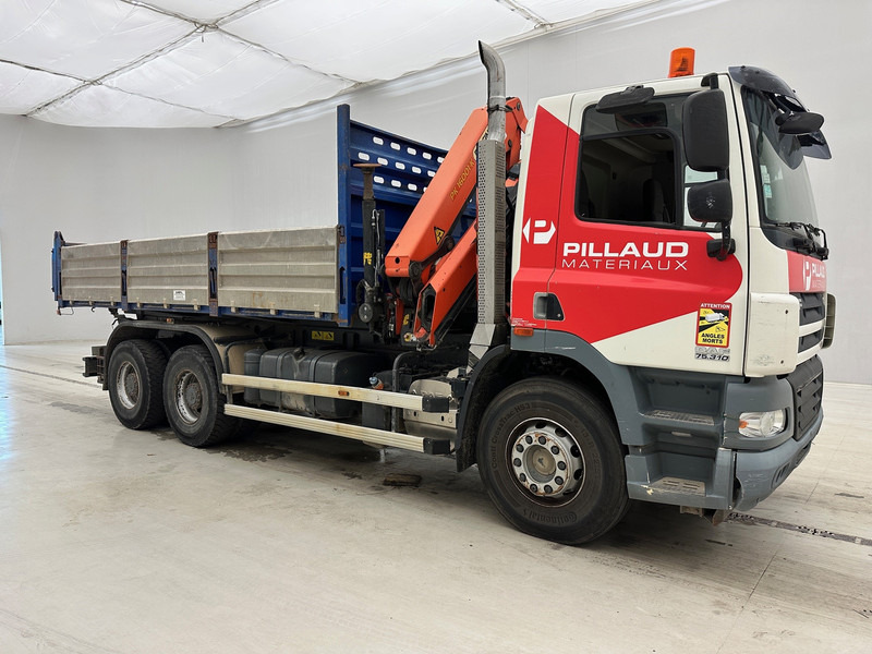 DAF CF85.360 - 6x4 - Самоскид вантажівка, Вантажівка з маніпулятором: фото 3 DAF CF85.360 - 6x4 - Самоскид вантажівка, Вантажівка з маніпулятором: фото 3