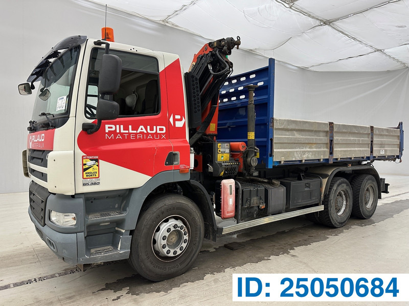 DAF CF85.360 - 6x4 - Самоскид вантажівка, Вантажівка з маніпулятором: фото 1 DAF CF85.360 - 6x4 - Самоскид вантажівка, Вантажівка з маніпулятором: фото 1