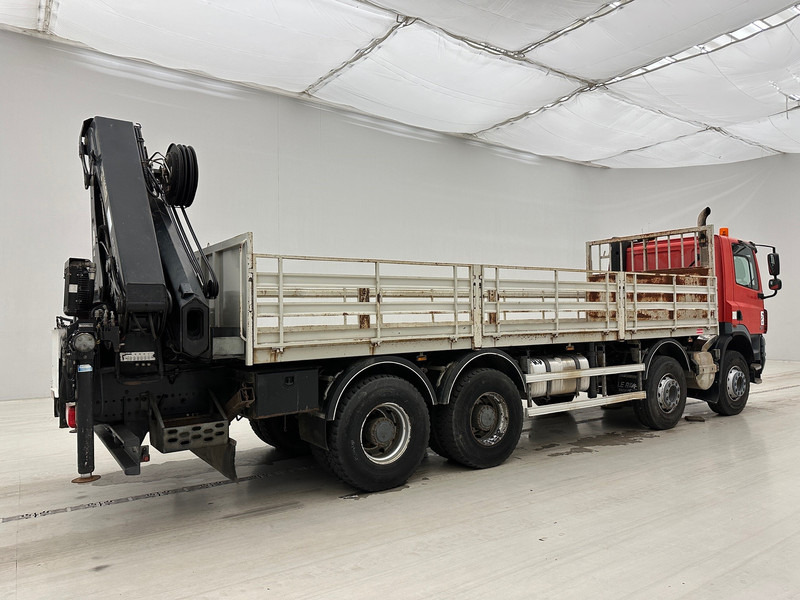 DAF CF85.410 - 8x4 - Бортова вантажівка/ Платформа, Вантажівка з маніпулятором: фото 4 DAF CF85.410 - 8x4 - Бортова вантажівка/ Платформа, Вантажівка з маніпулятором: фото 4