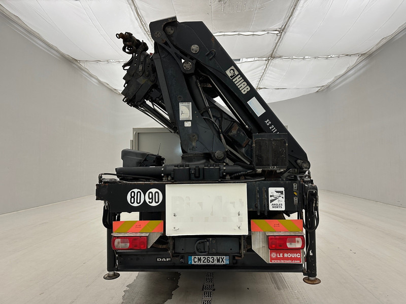 DAF CF85.410 - 8x4 - Бортова вантажівка/ Платформа, Вантажівка з маніпулятором: фото 5 DAF CF85.410 - 8x4 - Бортова вантажівка/ Платформа, Вантажівка з маніпулятором: фото 5