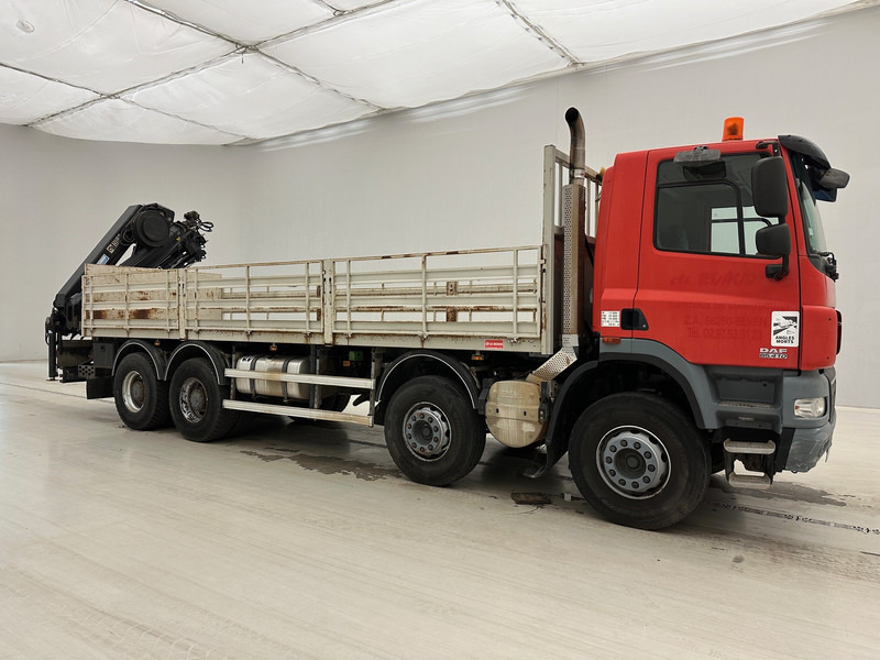 DAF CF85.410 - 8x4 - Бортова вантажівка/ Платформа, Вантажівка з маніпулятором: фото 3 DAF CF85.410 - 8x4 - Бортова вантажівка/ Платформа, Вантажівка з маніпулятором: фото 3
