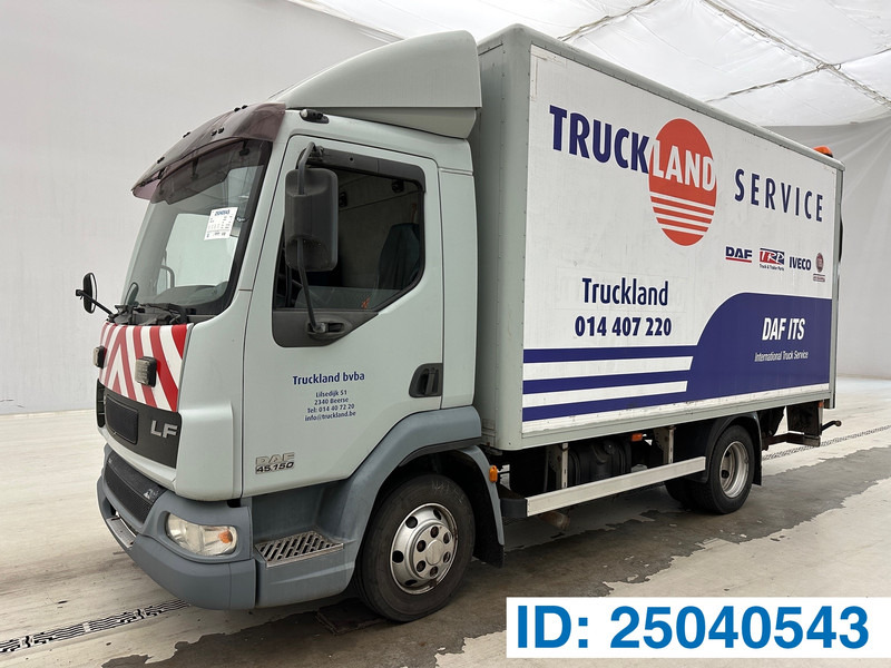 DAF LF45.150 - service truck - Вантажівка з закритим кузовом: фото 1 DAF LF45.150 - service truck - Вантажівка з закритим кузовом: фото 1