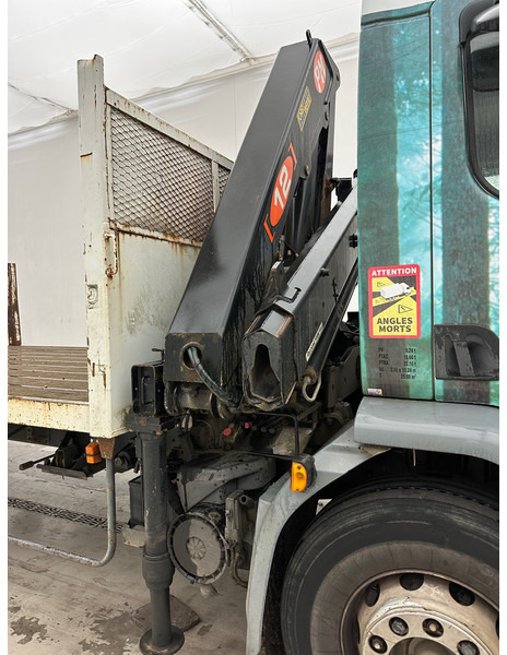 DAF LF55.210 - Бортова вантажівка/ Платформа, Вантажівка з маніпулятором: фото 4 DAF LF55.210 - Бортова вантажівка/ Платформа, Вантажівка з маніпулятором: фото 4