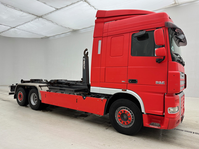 DAF XF105.410 Space Cab - Гаковий мультиліфт вантажівка: фото 3 DAF XF105.410 Space Cab - Гаковий мультиліфт вантажівка: фото 3