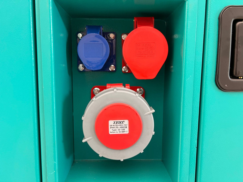 Електричний генератор DEGROOTE POWER* DP-C100SS  100KVA: фото 9