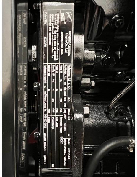 Електричний генератор DEGROOTE POWER* DP-C100SS  100KVA: фото 8