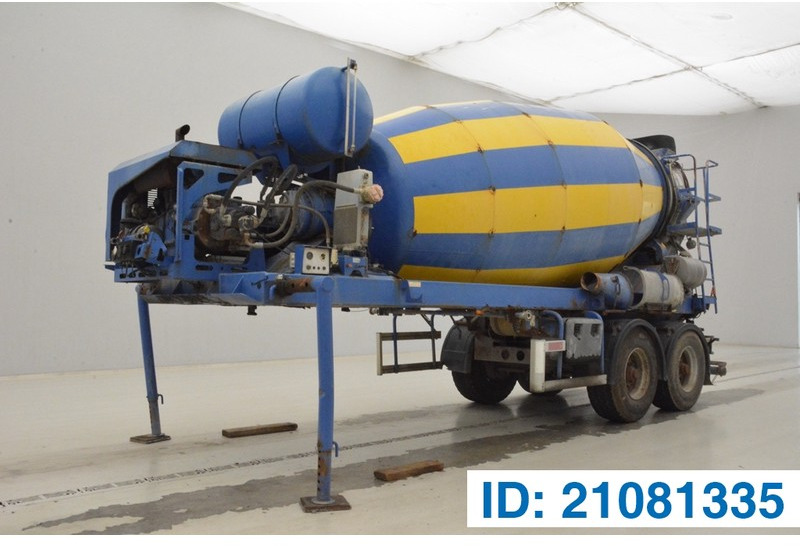 De Buf Mixer 10 m³ - Напівпричіп бетонозмішувач: фото 1 De Buf Mixer 10 m³ - Напівпричіп бетонозмішувач: фото 1