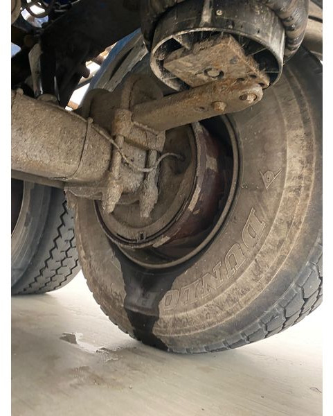 Напівпричіп бетонозмішувач De Buf Mixer 10 m³: фото 11 Напівпричіп бетонозмішувач De Buf Mixer 10 m³: фото 11