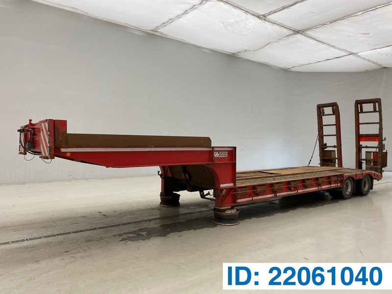 GHEYSEN & VERPOORT Low bed trailer* - Низькорамна платформа напівпричіп: фото 1 GHEYSEN & VERPOORT Low bed trailer* - Низькорамна платформа напівпричіп: фото 1