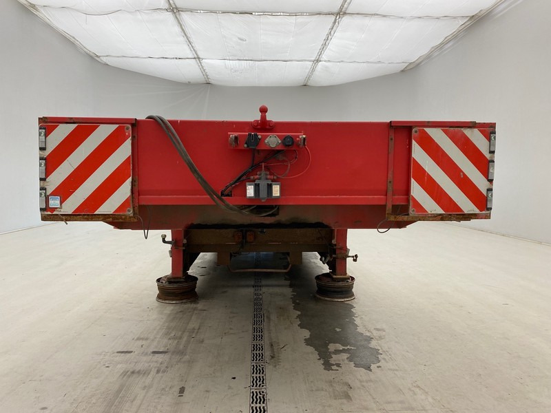 GHEYSEN & VERPOORT Low bed trailer* - Низькорамна платформа напівпричіп: фото 2 GHEYSEN & VERPOORT Low bed trailer* - Низькорамна платформа напівпричіп: фото 2