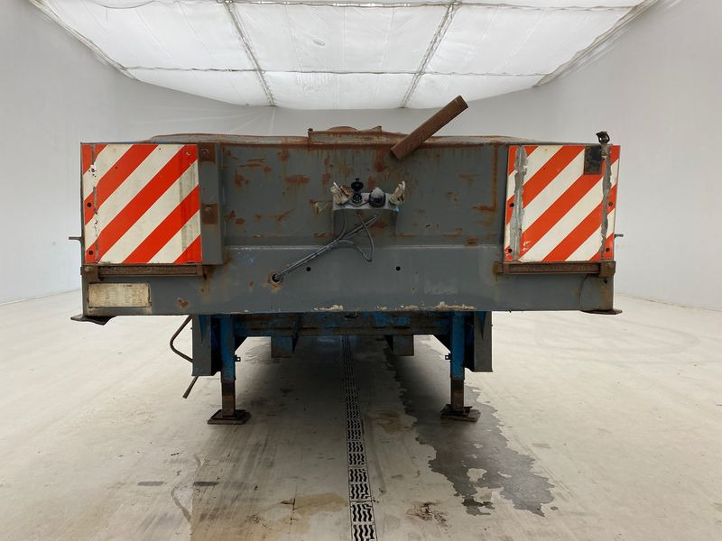 GHEYSEN & VERPOORT Low bed trailer* - Низькорамна платформа напівпричіп: фото 2 GHEYSEN & VERPOORT Low bed trailer* - Низькорамна платформа напівпричіп: фото 2