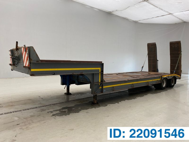 GHEYSEN & VERPOORT Low bed trailer* - Низькорамна платформа напівпричіп: фото 1 GHEYSEN & VERPOORT Low bed trailer* - Низькорамна платформа напівпричіп: фото 1