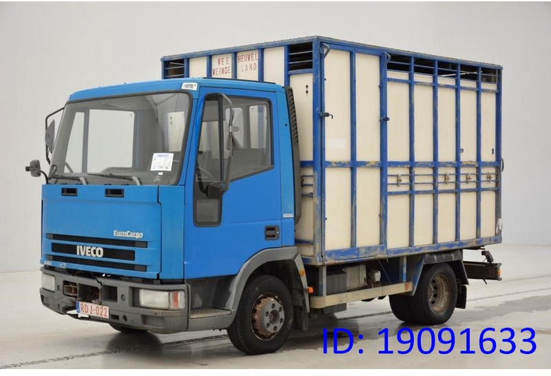 Iveco 65E14* - Для перевезення худоби вантажівка: фото 1 Iveco 65E14* - Для перевезення худоби вантажівка: фото 1