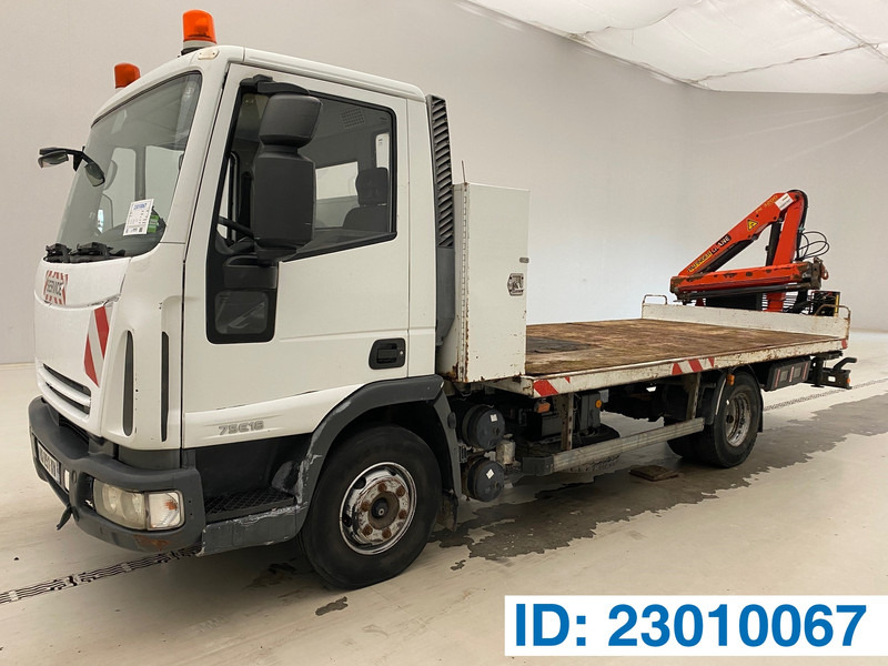 Iveco 75E18* - Бортова вантажівка/ Платформа, Вантажівка з маніпулятором: фото 1 Iveco 75E18* - Бортова вантажівка/ Платформа, Вантажівка з маніпулятором: фото 1