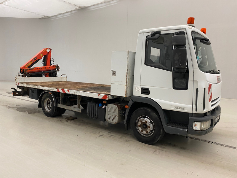 Iveco 75E18 - Бортова вантажівка/ Платформа, Вантажівка з маніпулятором: фото 3 Iveco 75E18 - Бортова вантажівка/ Платформа, Вантажівка з маніпулятором: фото 3