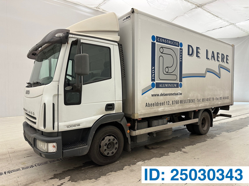 Iveco Eurocargo 100E18 - Вантажівка з закритим кузовом: фото 1 Iveco Eurocargo 100E18 - Вантажівка з закритим кузовом: фото 1
