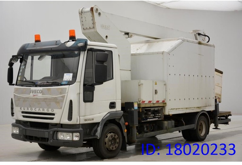 Iveco Eurocargo 120E18 - Автовишка: фото 1 Iveco Eurocargo 120E18 - Автовишка: фото 1