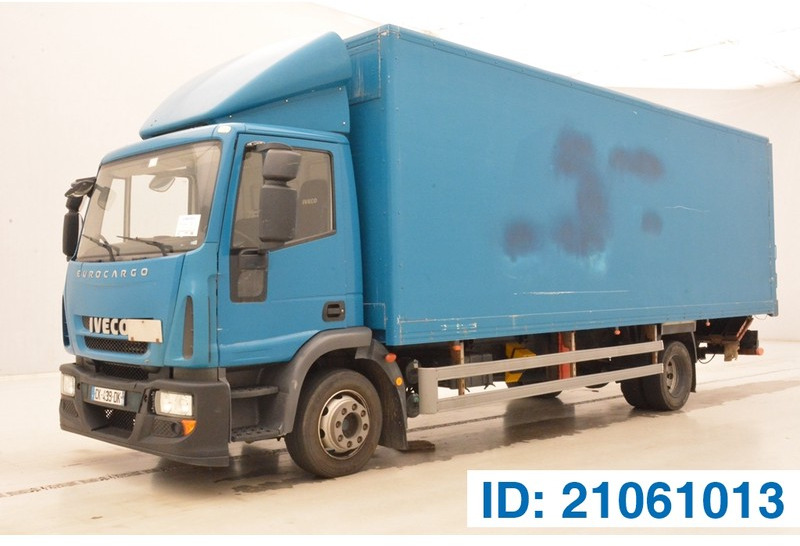 Iveco Eurocargo 120E18 - Вантажівка з закритим кузовом: фото 1 Iveco Eurocargo 120E18 - Вантажівка з закритим кузовом: фото 1