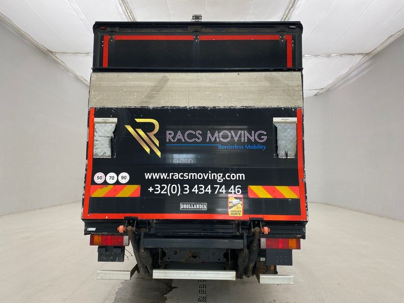 Iveco Eurocargo 140E28 - Вантажівка з закритим кузовом: фото 5 Iveco Eurocargo 140E28 - Вантажівка з закритим кузовом: фото 5