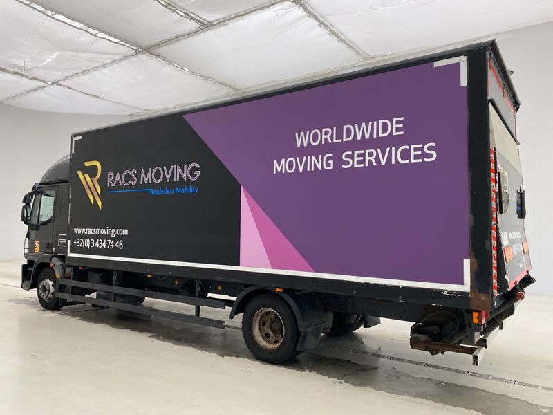 Вантажівка з закритим кузовом Iveco Eurocargo 140E28: фото 6 Вантажівка з закритим кузовом Iveco Eurocargo 140E28: фото 6