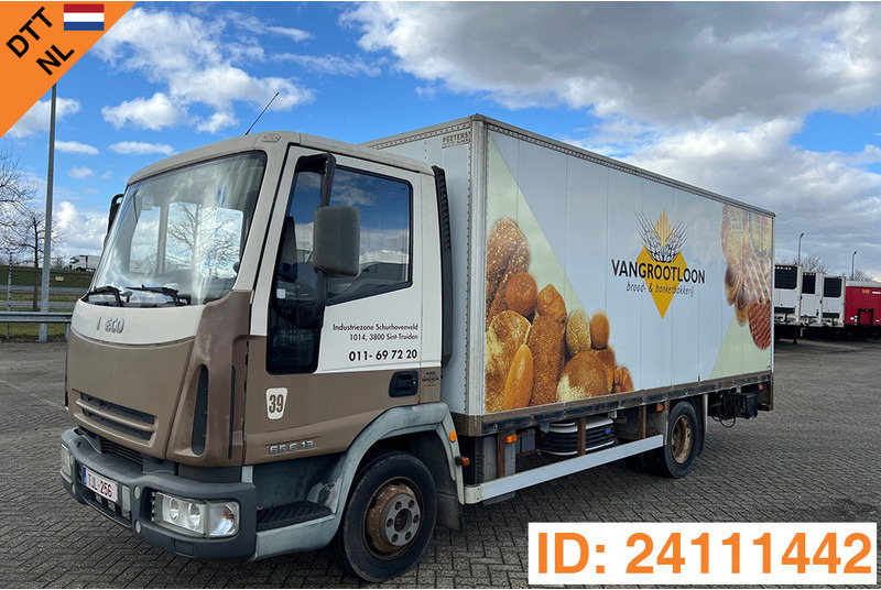 Iveco Eurocargo 65E13 - Вантажівка з закритим кузовом: фото 1 Iveco Eurocargo 65E13 - Вантажівка з закритим кузовом: фото 1