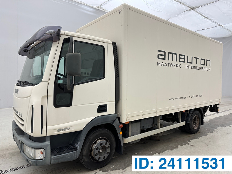 Iveco Eurocargo 90E17* - Вантажівка з закритим кузовом: фото 1 Iveco Eurocargo 90E17* - Вантажівка з закритим кузовом: фото 1