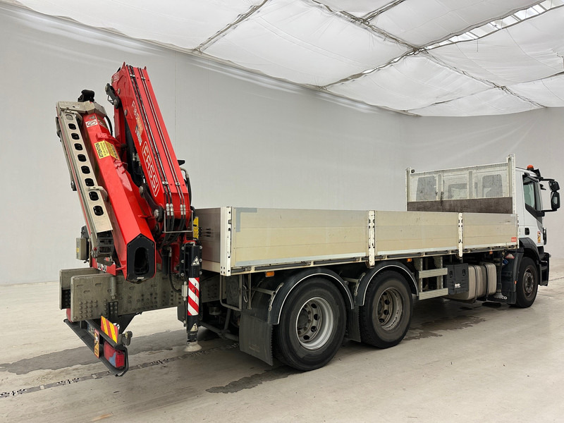 Iveco Stralis 420 - 6x2 - Бортова вантажівка/ Платформа, Вантажівка з маніпулятором: фото 4 Iveco Stralis 420 - 6x2 - Бортова вантажівка/ Платформа, Вантажівка з маніпулятором: фото 4